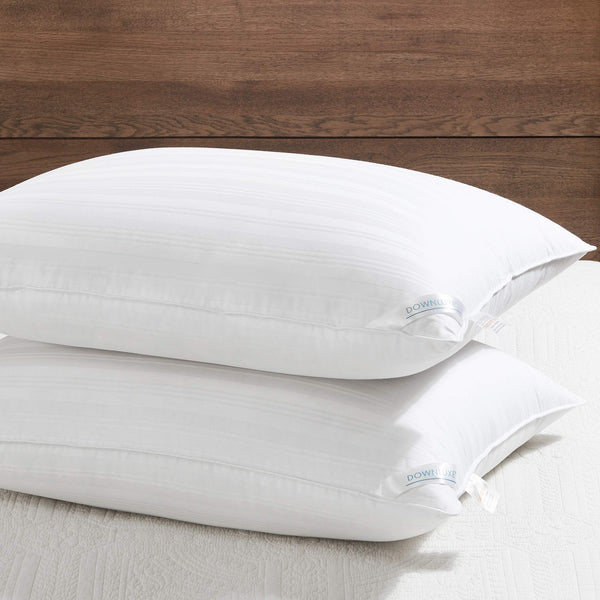 Down Alternative Pillows King Size Set of 2 - Hotel Collection Soft Bed Pillows