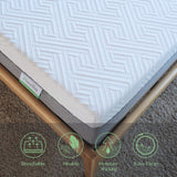 King Size Mattress, 12 Inch Gel Memory Foam King Mattress for Cool Sleep