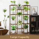 Plant Stand Outdoor Indoor Hanging Plant Shelf Tall Large Plant Holder