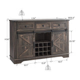 Farmhouse Buffet Cabinet with Storage