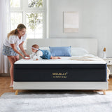 Queen Mattress14 Inch Hybrid Mattress in a Box with Gel Memory Foam