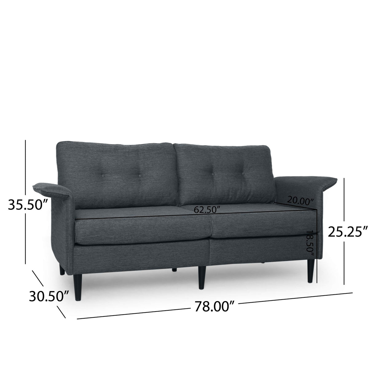 Resaca 3 Seater Sofa