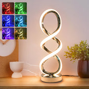 Modern Spiral RGB Table Lamp