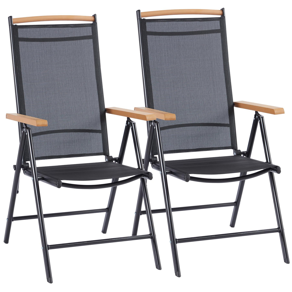 Patio Dining Chairs Set of 2