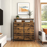 Dresser for Bedroom with Shelves Large Storage