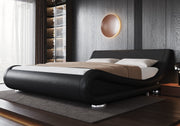 Queen Size Bed Frame with Ergonomic