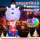 8ft Christmas Inflatable Decoration