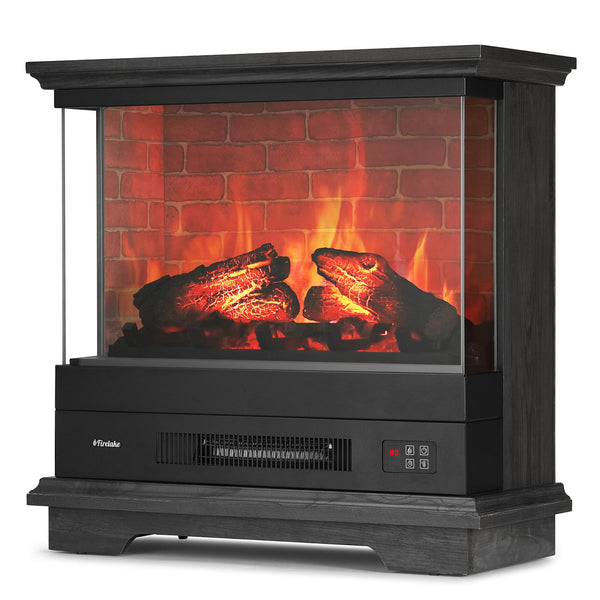 Firelake 27-Inch Electric Fireplace Heater