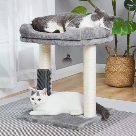 Cat Tree 4 in 1 Cat Scratching Post Featuring