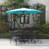 Outdoor Dining Chair for Outside Patio Table