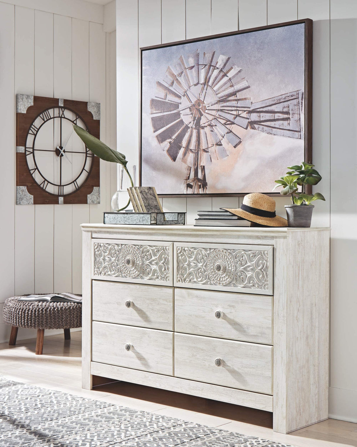 Paxberry Boho 6 Drawer Dresser