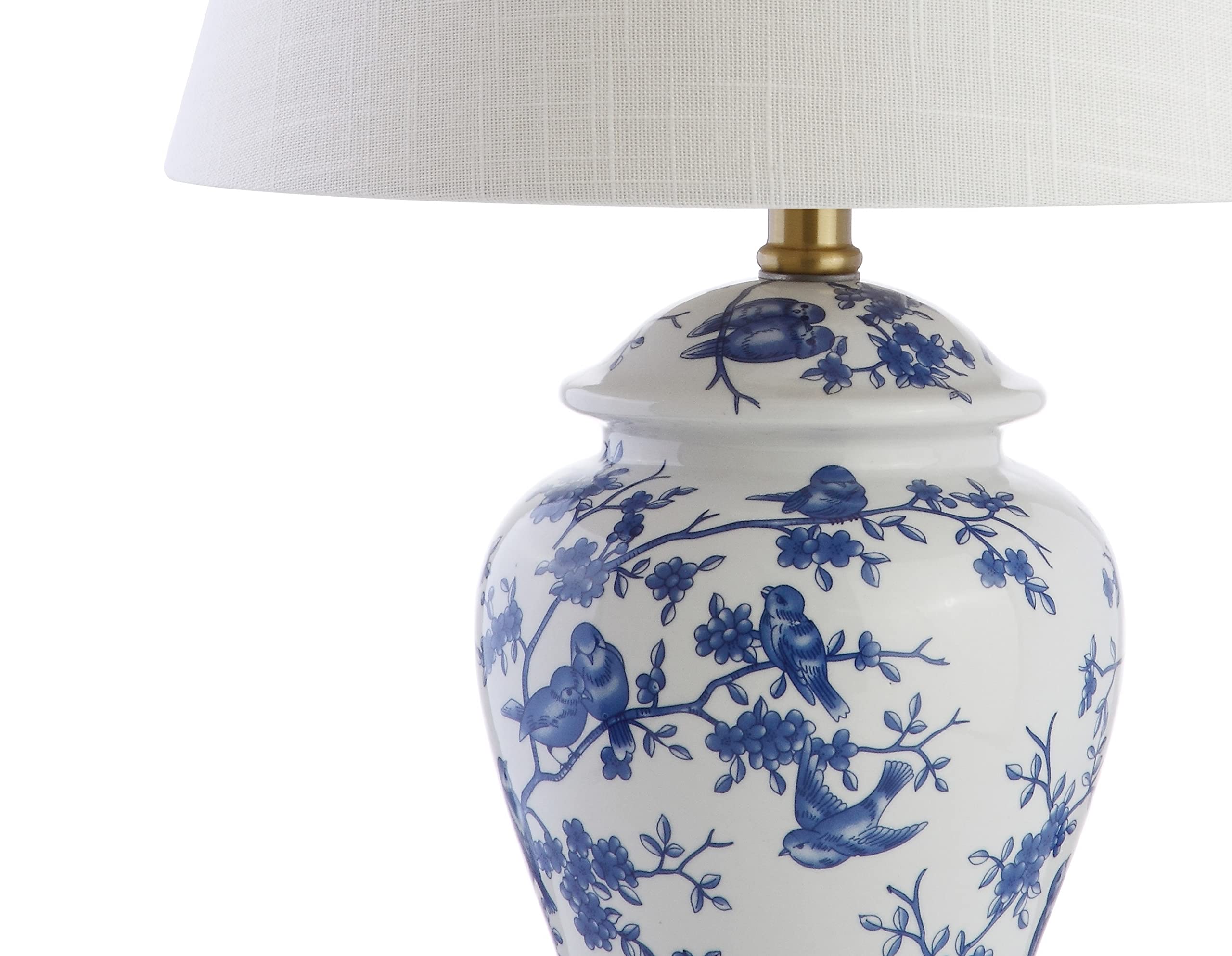 JYL3005A Penelope 22" Chinoiserie LED Table Classic Cottage