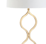 JYL3028A Levi 31.5" Metal/Crystal LED Table Lamp Contemporary