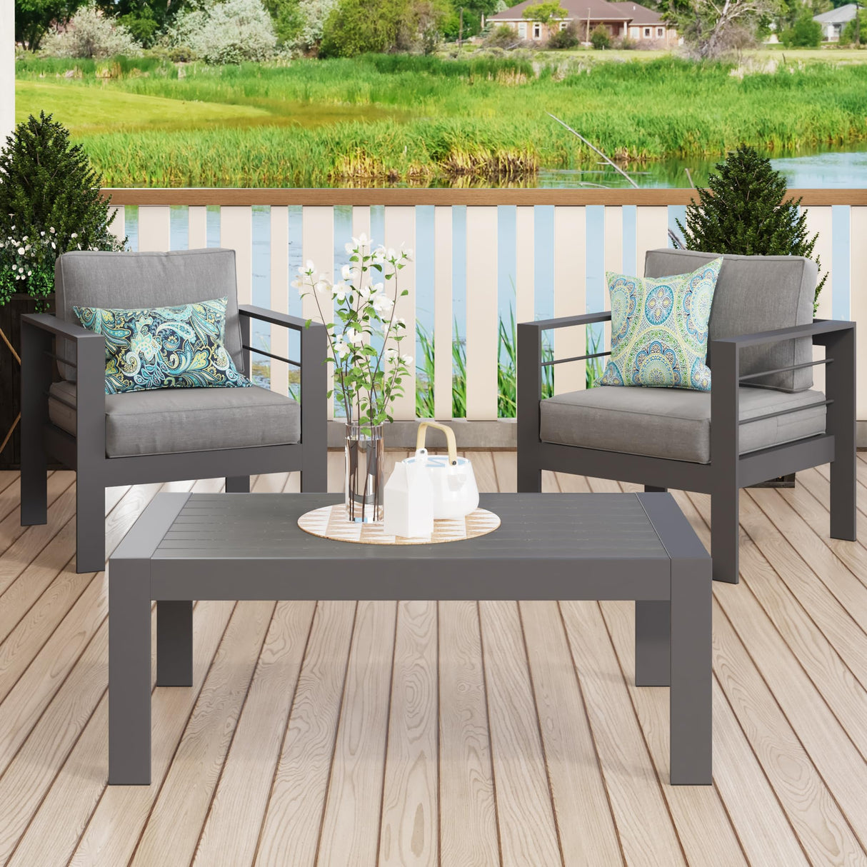 Outdoor Coffee Table for Patio