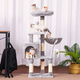 Cat Tree with Toy Cat Tower condo for Indoor Cats