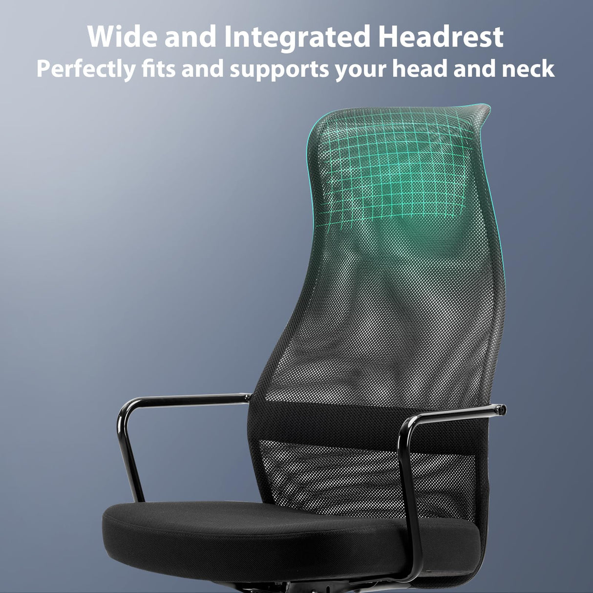 M101C Ergonomic Office Chair-High Back Mesh Office Chair