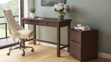 Signature Design by Ashley Camiburg Modern Home Office Writing Desk