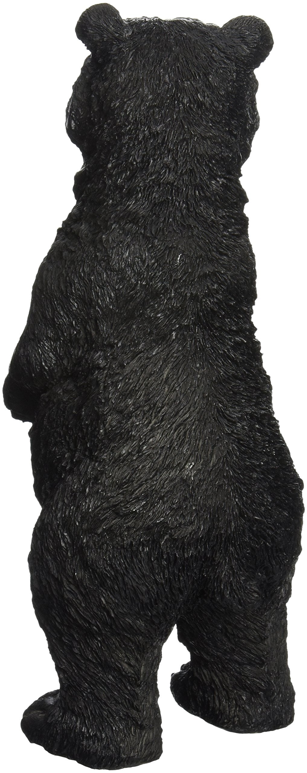 Black Bear Statue Standing, Multicolored