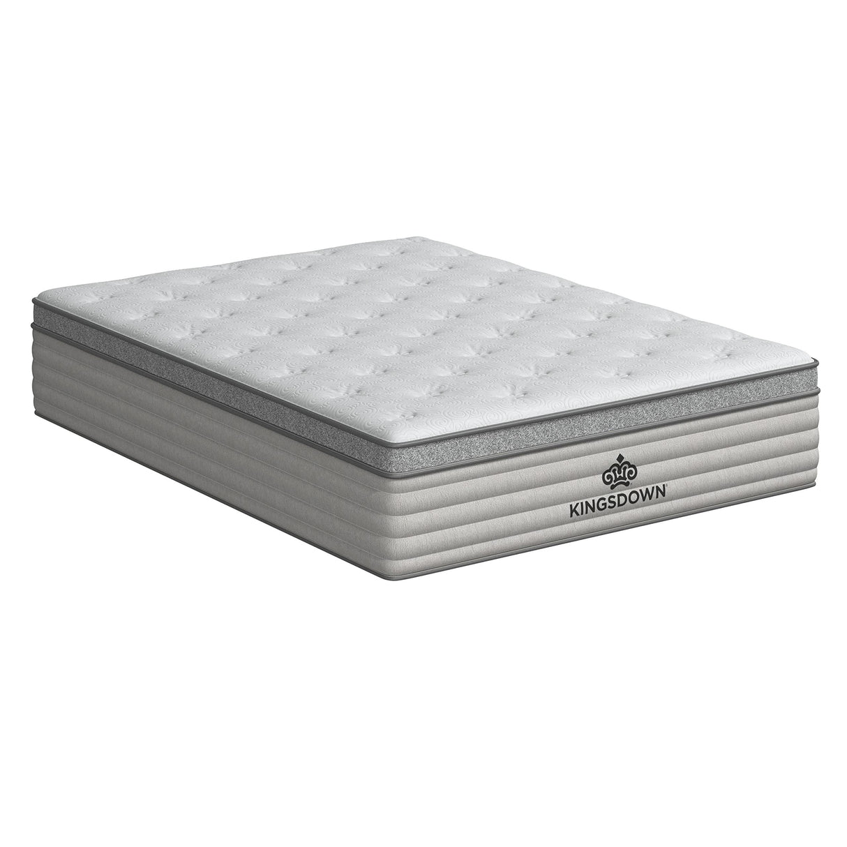 Mezzo 16-in. Ultra-Plush Euro-top Mattress w/Set