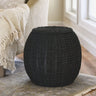 Handwoven Paper Rope Barrel Wicker