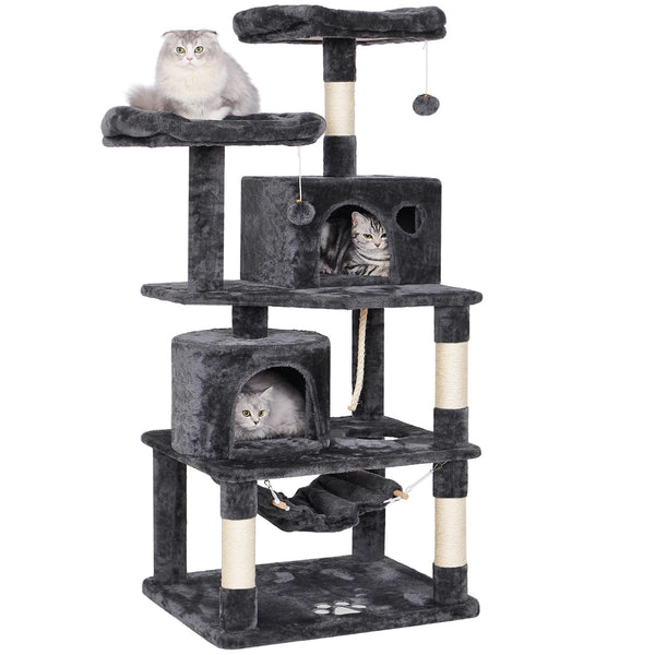 Cat Tree Condo Cat Tower for Indoor Cats Kitten Furniture Activity Center Pet Kitty
