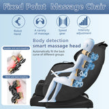 Massage Chair Zero Gravity Full Body Electric Shiatsu Massage Chair Recliner