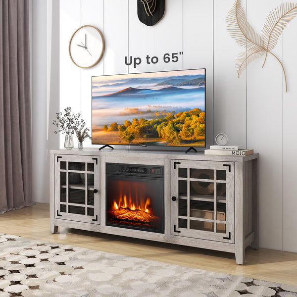 18-inch Fireplace Entertainment Center