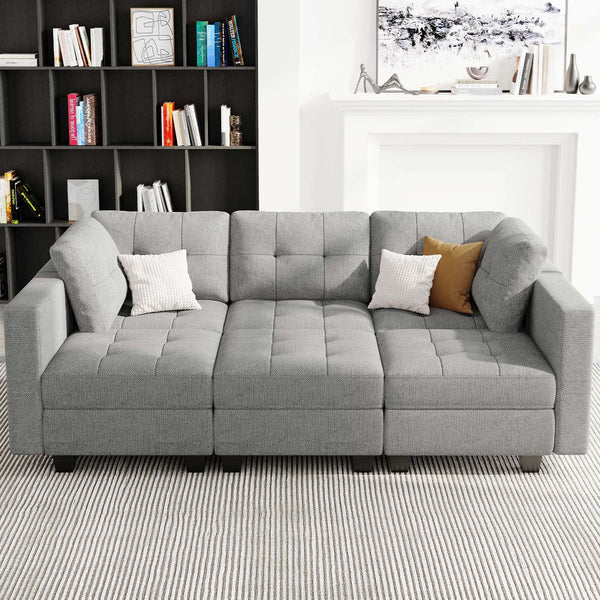 Convertible Sectional Sleeper Sofa Bed Modular Sofa Sleeper Couch Set