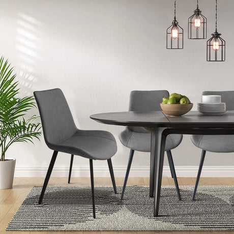 Dining Chairs Set of 4, Modern Kitchen Dining Room Chairs