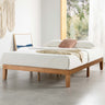 12" Classic Solid Wood Platform Bed Frame