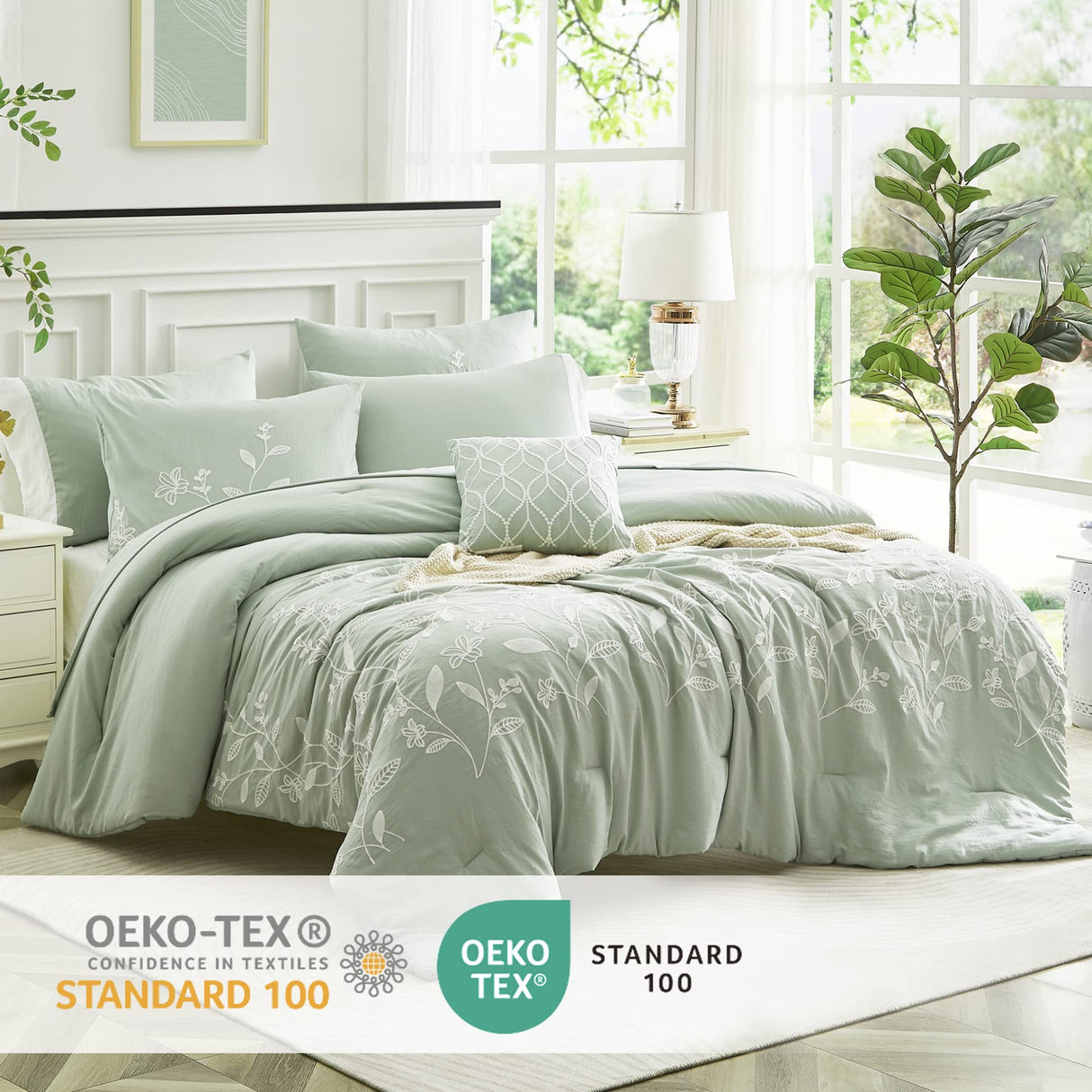 Sage Green Bedding Sets Queen Comforter