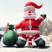 Inflatable Santa Claus 26FT Giant with UL Blower