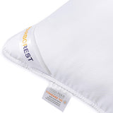 Bed Pillows for Sleeping 2 Pack - Luxury Plush Down Pillows