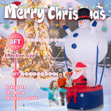 8ft Christmas Inflatable Decoration