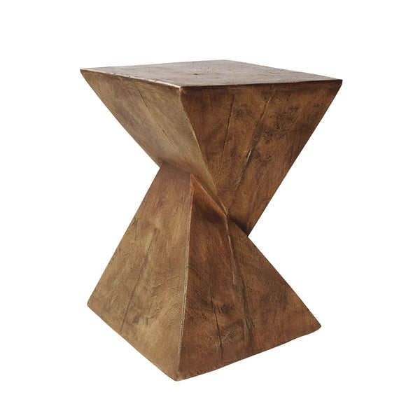 Jerod Light-Weight Concrete Accent Table, Natural