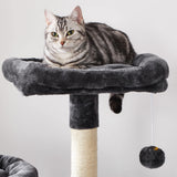 Cat Tree Condo Cat Tower for Indoor Cats Kitten Furniture Activity Center Pet Kitty