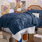 Twin/Twin XL Comforter Set with Sheets - 5 Pieces Twin Bedding Sets