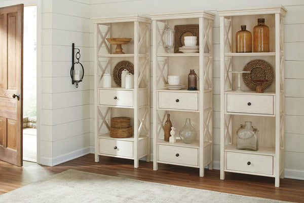 Bolanburg Cottage Chic Display Cabinet or Bookcase