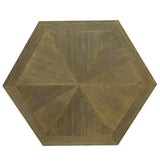 Adison Cove Hexagon Bunching Cocktail Table, 28x24x18