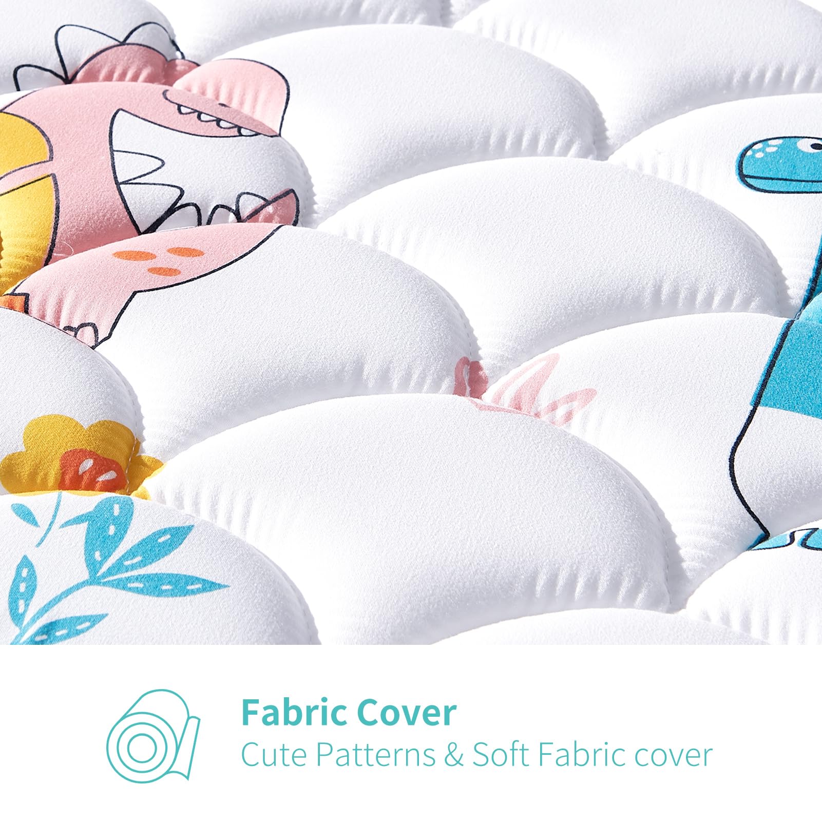 Premium Foam Crib Mattress and Toddler Mattress