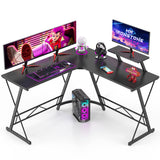 L Shaped Gaming Desk Corner Computer Desk, Home Office Desks