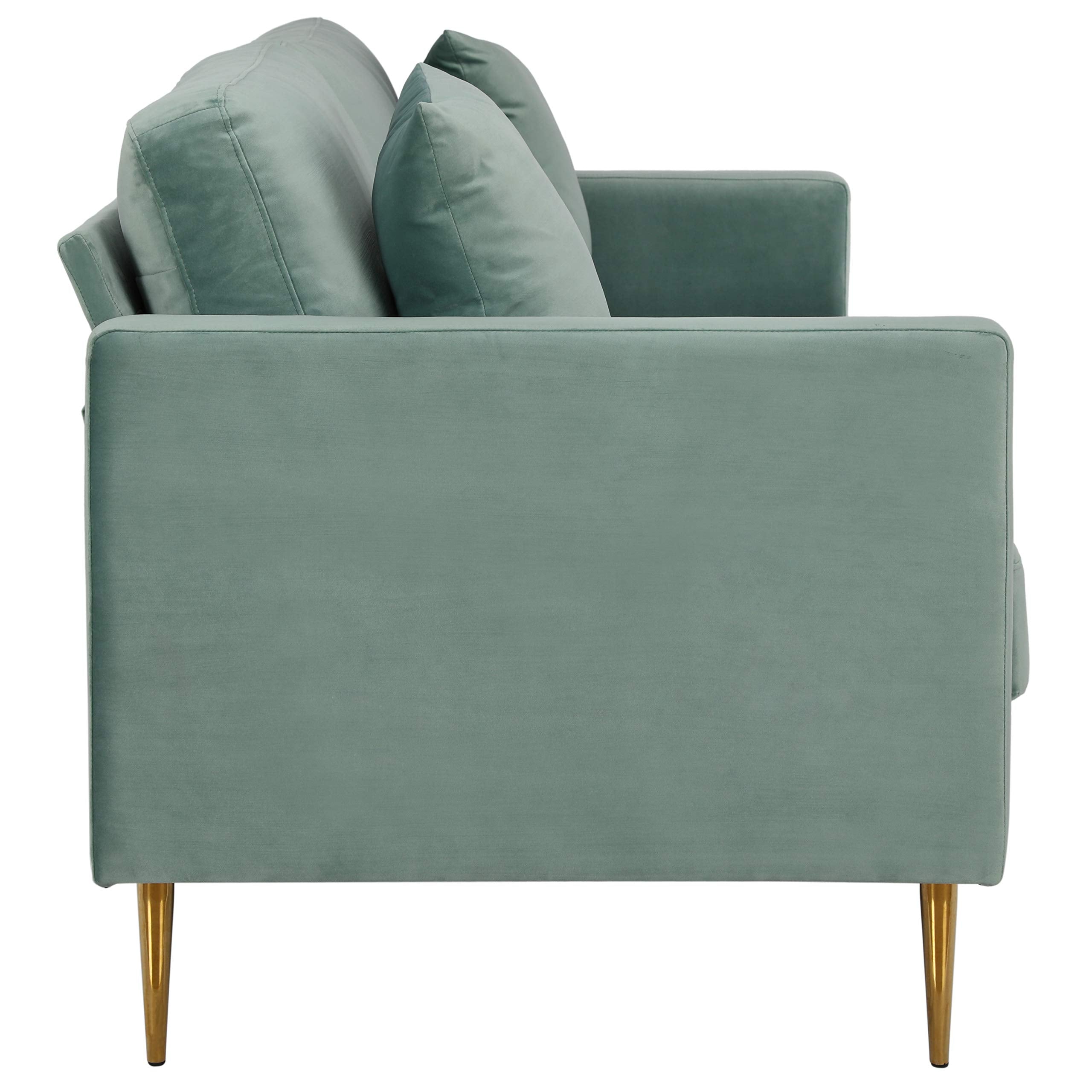 Highland Sofa Couch with Pillows