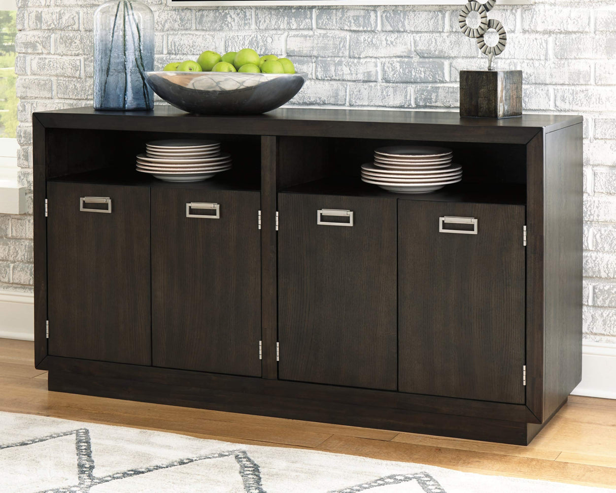 Hyndell 60.13" Contemporary Dining Room Buffet or Server