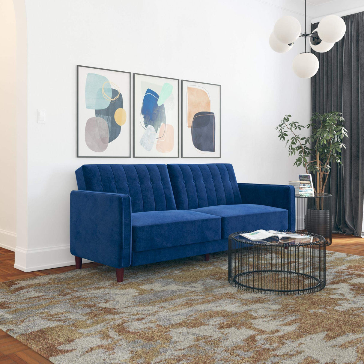 Ivana Tufted Futon