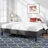 King Size Bed Frame/Upholstered Platform Bed Frame