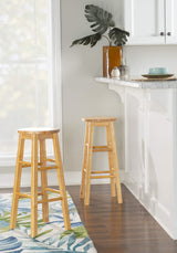 29-Inch Barstool With Round Seat