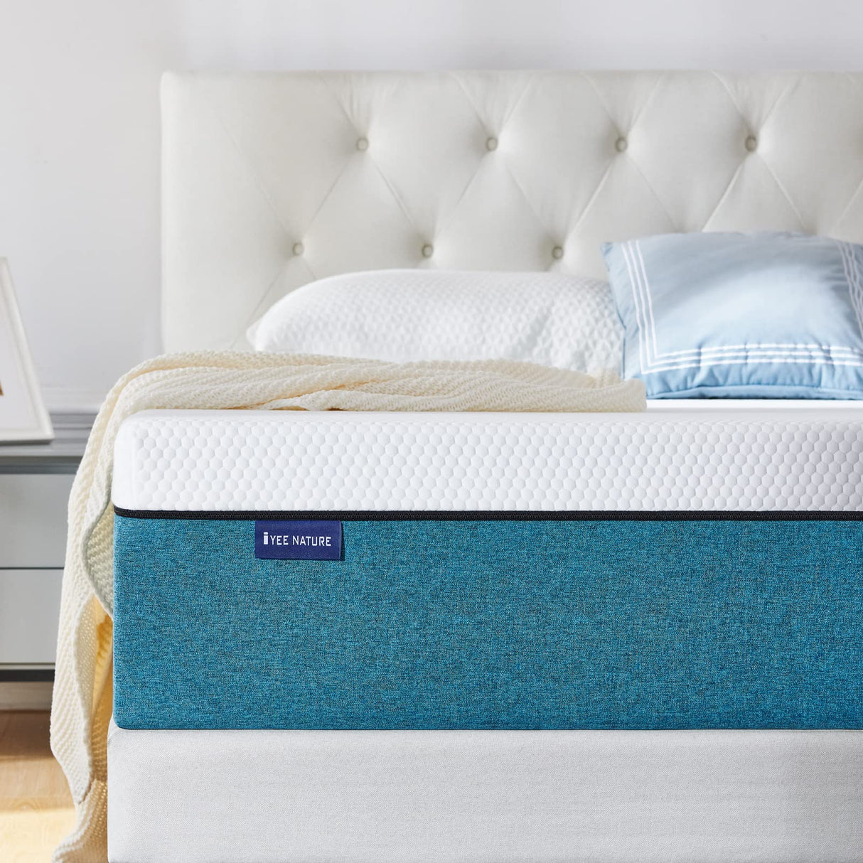 Full Mattress, 12 inch Gel Memory Foam Mattress in a Box, Bed Mattress