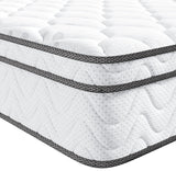 Queen Mattress, 10 Inch Hybrid Mattress with Memory Foam