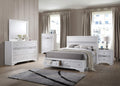 6-Piece Watson King Size Bedroom Set. Bed, Dresser, Mirror, Chest & 2 Night Stands