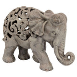 Anjan The Elephant Indian Decor Jali Animal Statue